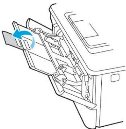 HP LaserJet Enterprise MFP M431 - Nalaganje papirja na pladenj 1 - 3