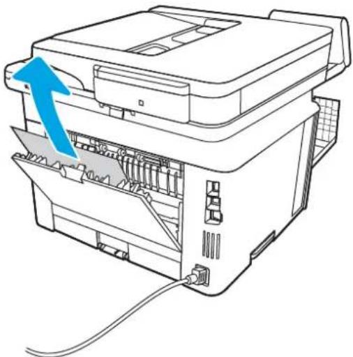 HP LaserJet Enterprise MFP M431 - E1 zastoj v izhodnem predalu - 7