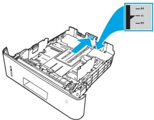 HP LaserJet Enterprise MFP M431 - Nalaganje papirja na pladenj 3 - 3