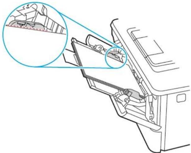 HP LaserJet Enterprise MFP M431 - Nalaganje papirja na pladenj 1 - 4