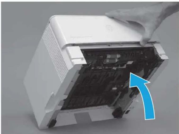 HP LaserJet Enterprise MFP M431 - V podajalniku dokumentov je prišlo do zagozdenja. - 22