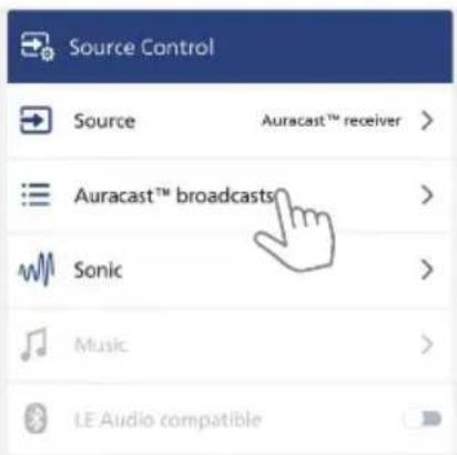 PHILIPS TAV3000 - Sprejemajte šifrirane oddaje Auracast™ - 1
