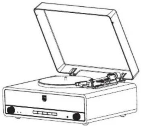 PHILIPS TAV3000 - Odstranjevanje pokrov za zaščito proti prahu - 1