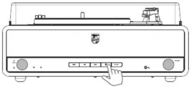 PHILIPS TAV3000 - Izberite oddajanje Auracast™ - 2