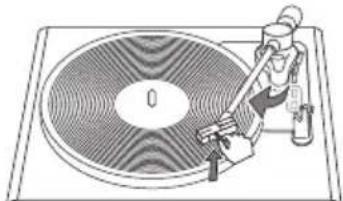 PHILIPS TAV3000 - Predvajanje vinilnih plošč - 5