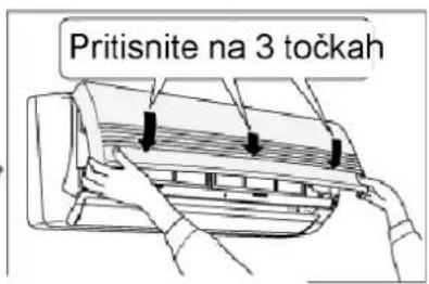 PANASONIC CS-ME12CKPG - Priprava notranje enote - 5
