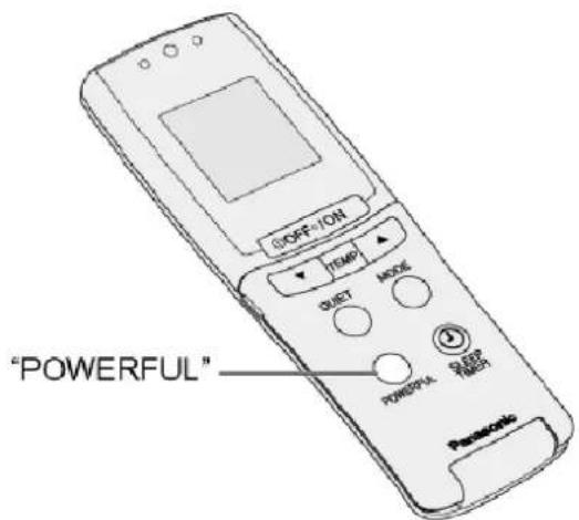 PANASONIC CS-ME12CKPG - Močnejše delovanje - 3
