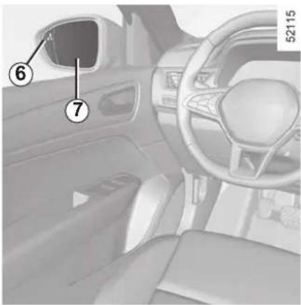 RENAULT Megane Conquest (2021) - OPOZORILNIK ZA MRTVI KOT (3/7) - 1