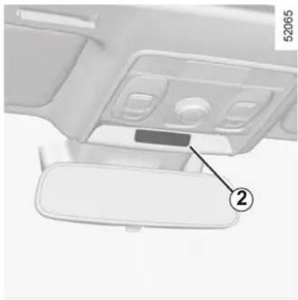 RENAULT Megane Conquest (2021) - VARNOST OTROK: izklop, vklop AIRBAG na sovoznikovi strani (3/3) - 2