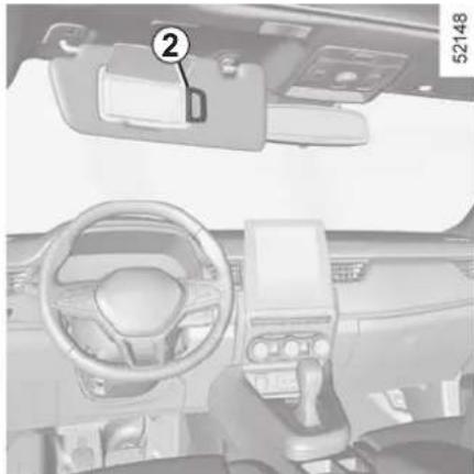 RENAULT Megane Conquest (2021) - ODLAGALNA MESTA, UREDITEV POTNIŠKEGA PROSTORA (1/4) - 2