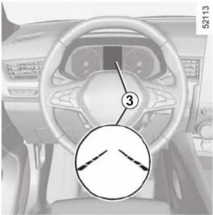 RENAULT Megane Conquest (2021) - POMOČ ZA OHRANJANJE VOZNEGA PASU (3/6) - 1