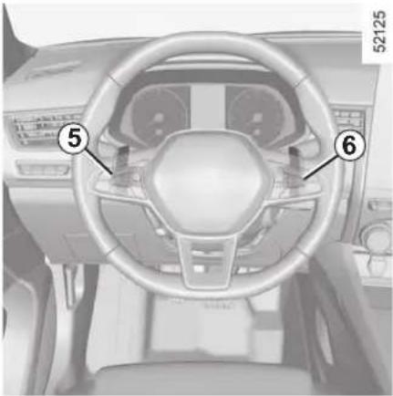 RENAULT Megane Conquest (2021) - SAMODEJNI MENJALNIK, MEHANSKA ROČICA (2/4) - 1