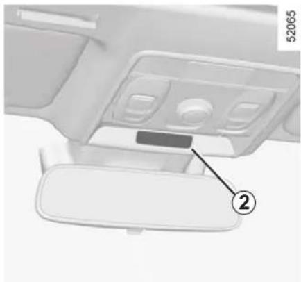 RENAULT Megane Conquest (2021) - VARNOST OTROK: izklop, vklop AIRBAG na sovoznikovi strani (1/3) - 2
