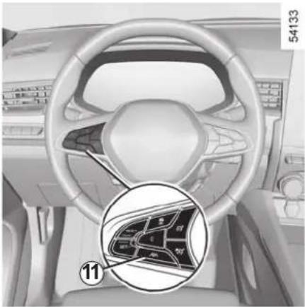 RENAULT Megane Conquest (2021) - SISTEM ZA POMOČ PRI VOŽNJI PO AVTOCESTI IN V PROMETNEM ZAMAŠKU (7/16) - 1