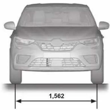 RENAULT Megane Conquest (2021) - PLOŠČICE ZA IDENTIFIKACIJO MOTORJA - 4