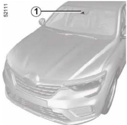 RENAULT Megane Conquest (2021) - OPOZORILO ZA SKRENITEV Z VOZNEGA PASU (1/5) - 1