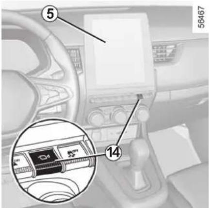 RENAULT Megane Conquest (2021) - KAMERA S PRIKAZOM 360° (7/10) - 1