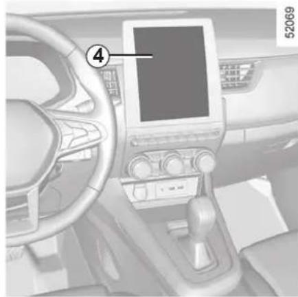 RENAULT Megane Conquest (2021) - Vozila z zaslonom multimedijskega sistema. - 1