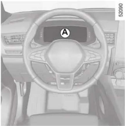 RENAULT Megane Conquest (2021) - PRIKAZOVALNIKI IN INDIKATORJI (2/7) - 1