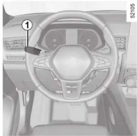 RENAULT Megane Conquest (2021) - Funkcija prižiga dnevnih luči - 1