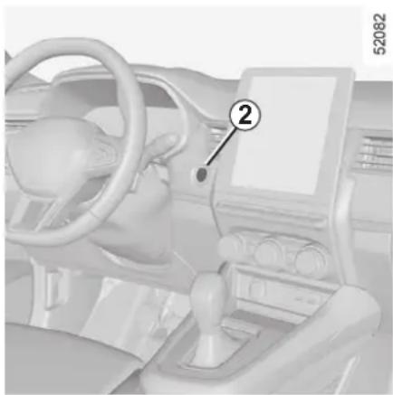 RENAULT Megane Conquest (2021) - ZAGON, ZAUSTAVITEV MOTORJA: vozilo s kartico (3/3) - 1