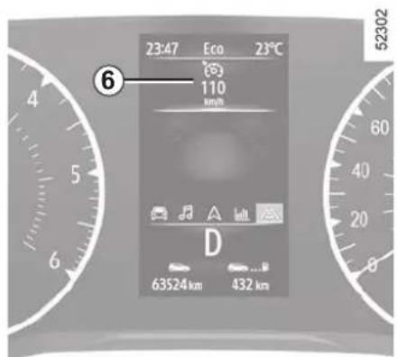 23:47 Eco 23°C 6 110 km/h D 63524 km 432 km