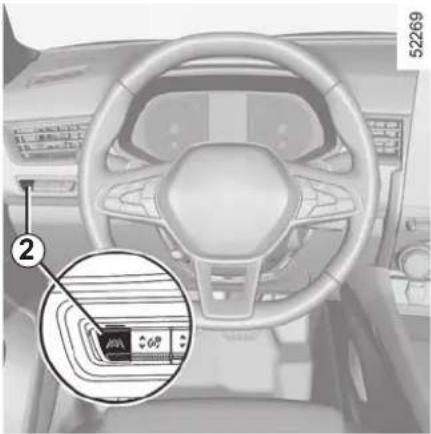RENAULT Megane Conquest (2021) - POMOČ ZA OHRANJANJE VOZNEGA PASU (2/6) - 1