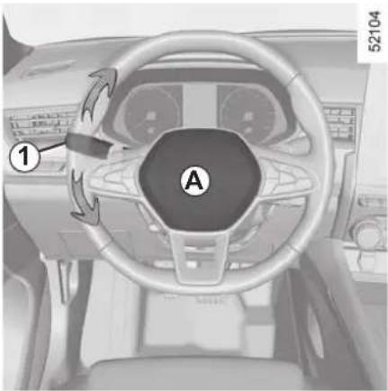 RENAULT Megane Conquest (2021) - ZVOČNI IN SVETLOBNI SIGNALI - 1