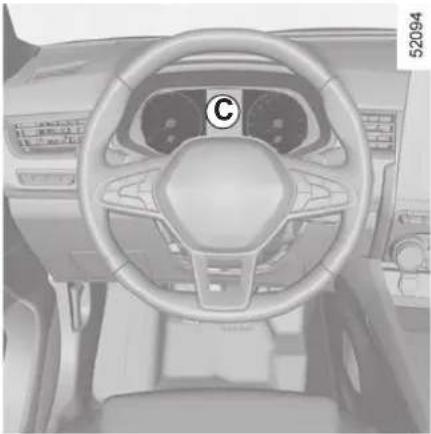 RENAULT Megane Conquest (2021) - PRIKAZOVALNIKI IN INDIKATORJI (6/7) - 1