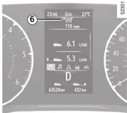 23:46 Eco 23°C 110 km/h 6.1 U/100 5.3 U/100 D 63524 km 432 km