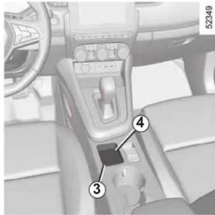 RENAULT Megane Conquest (2021) - Funkcije pri delnem kontaktu (vključitev kontakta) - 2