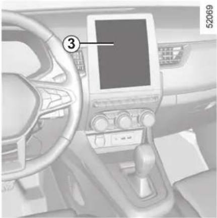 RENAULT Megane Conquest (2021) - OPOZORILO ZA VARNOSTNO RAZDALJO (2/4) - 1
