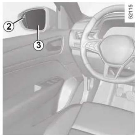 RENAULT Megane Conquest (2021) - Vklop/izklop prek zaslona multimedijskega sistema 1 - 1