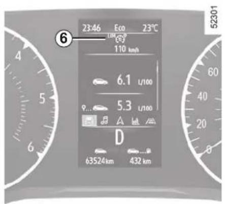 23:46 Eco 23°C 100 gm 110 km/h 6.1 L/100 5.3 L/100 D 63524 km 432 km
