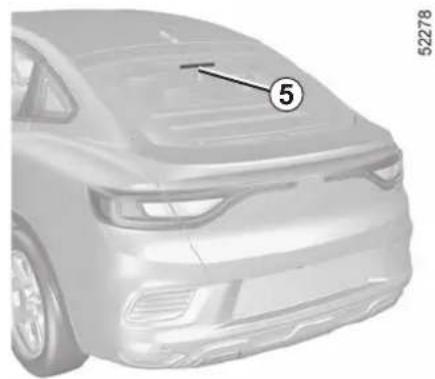 RENAULT Megane Conquest (2021) - Smerokazi/zasenčene luči/dolge luči LED 1 - 2