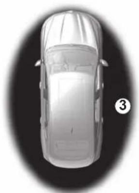 RENAULT Megane Conquest (2021) - KARTICA ZA PROSTOROČNO UPRAVLJANJE: uporaba (2/4) - 1