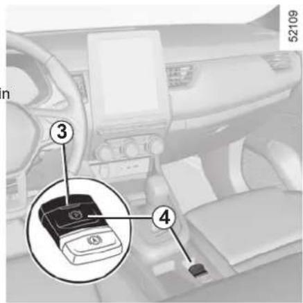 RENAULT Megane Conquest (2021) - Sprostitev samodejne zategnitve parkirne zavore - 1