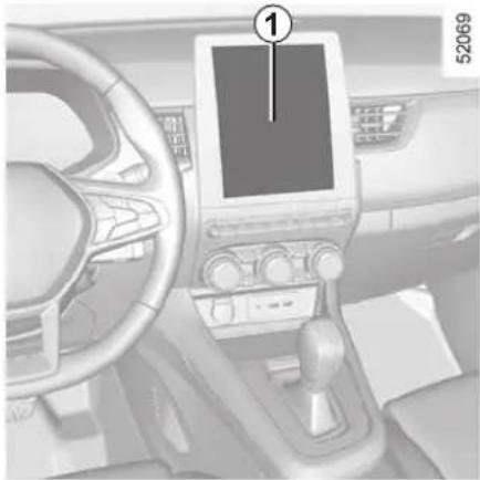 RENAULT Megane Conquest (2021) - URA IN ZUNANJA TEMPERATURA (1/2) - 1