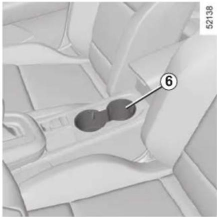 RENAULT Megane Conquest (2021) - ODLAGALNA MESTA, UREDITEV POTNIŠKEGA PROSTORA (2/4) - 2
