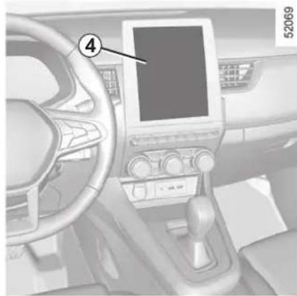 RENAULT Megane Conquest (2021) - Vozila z zaslonom multimedijskega sistema. - 1