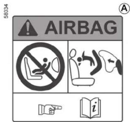 58034 AIRBAG A