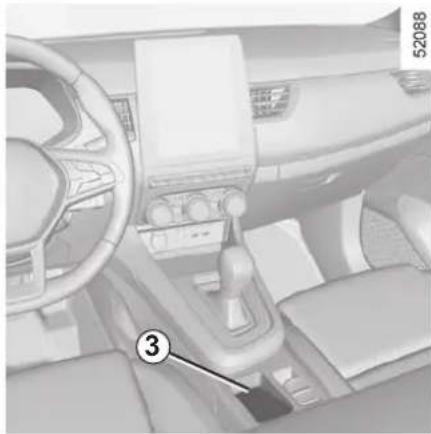 RENAULT Megane Conquest (2021) - Funkcije pri delnem kontaktu (vključitev kontakta) - 1