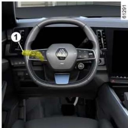 RENAULT Espace (2023) - OSVETLITEV IN SIGNALIZACIJA - 2