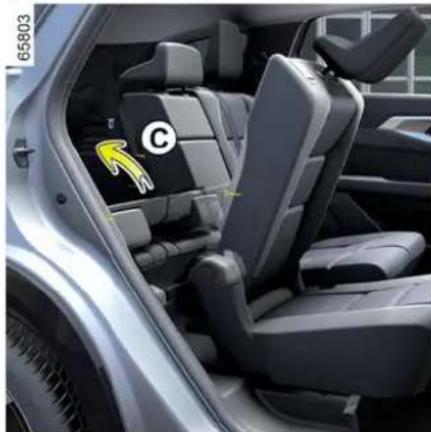 RENAULT Espace (2023) - ZADNJI SEDEŽI - 3