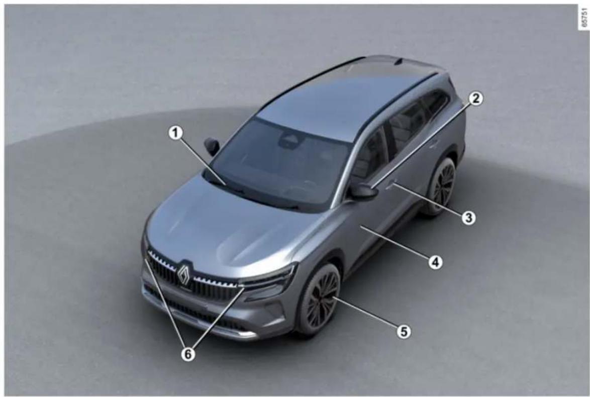 RENAULT Espace (2023) - ZUNANJOST - 2