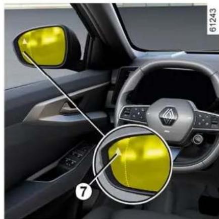 RENAULT Espace (2023) - V primeru prehitevanja (odvisno od vozila) - 1