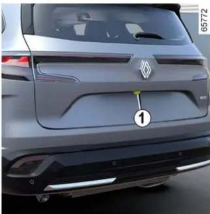 RENAULT Espace (2023) - Delovanje - 1