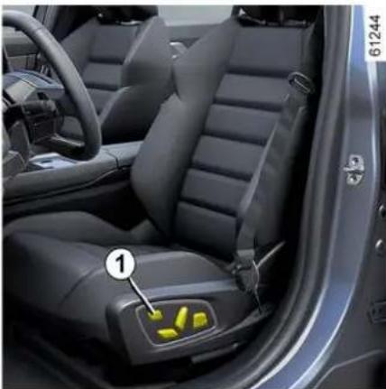 RENAULT Espace (2023) - Motnje delovanja - 1