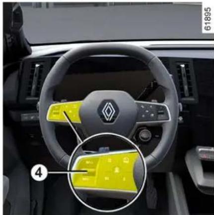 RENAULT Espace (2023) - Spreminjanje omejene hitrosti - 1