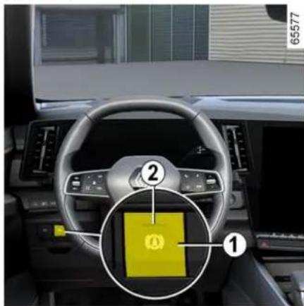 RENAULT Espace (2023) - Funkcija "Autohold" - 1